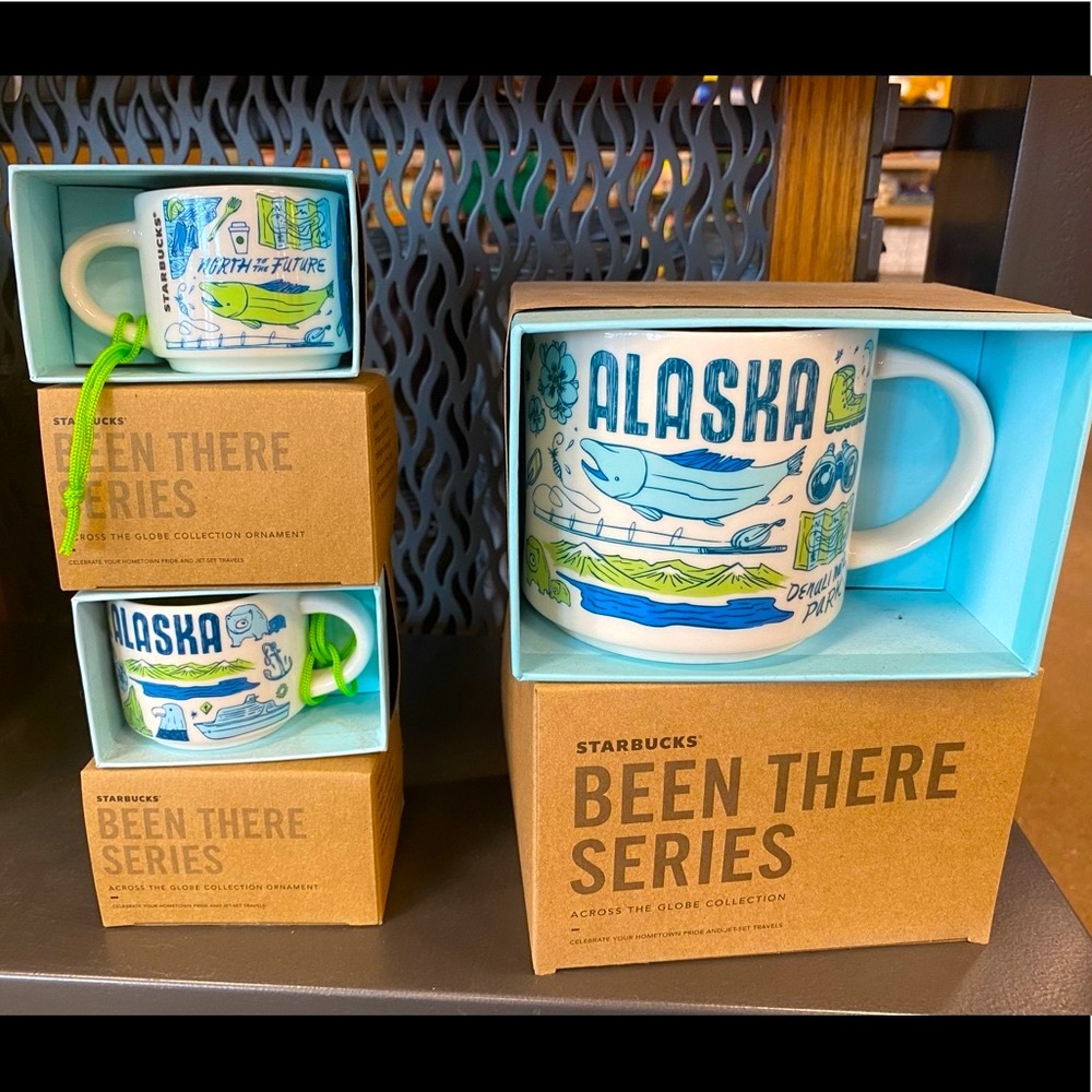 Starbucks Been There Series Alaska Mug